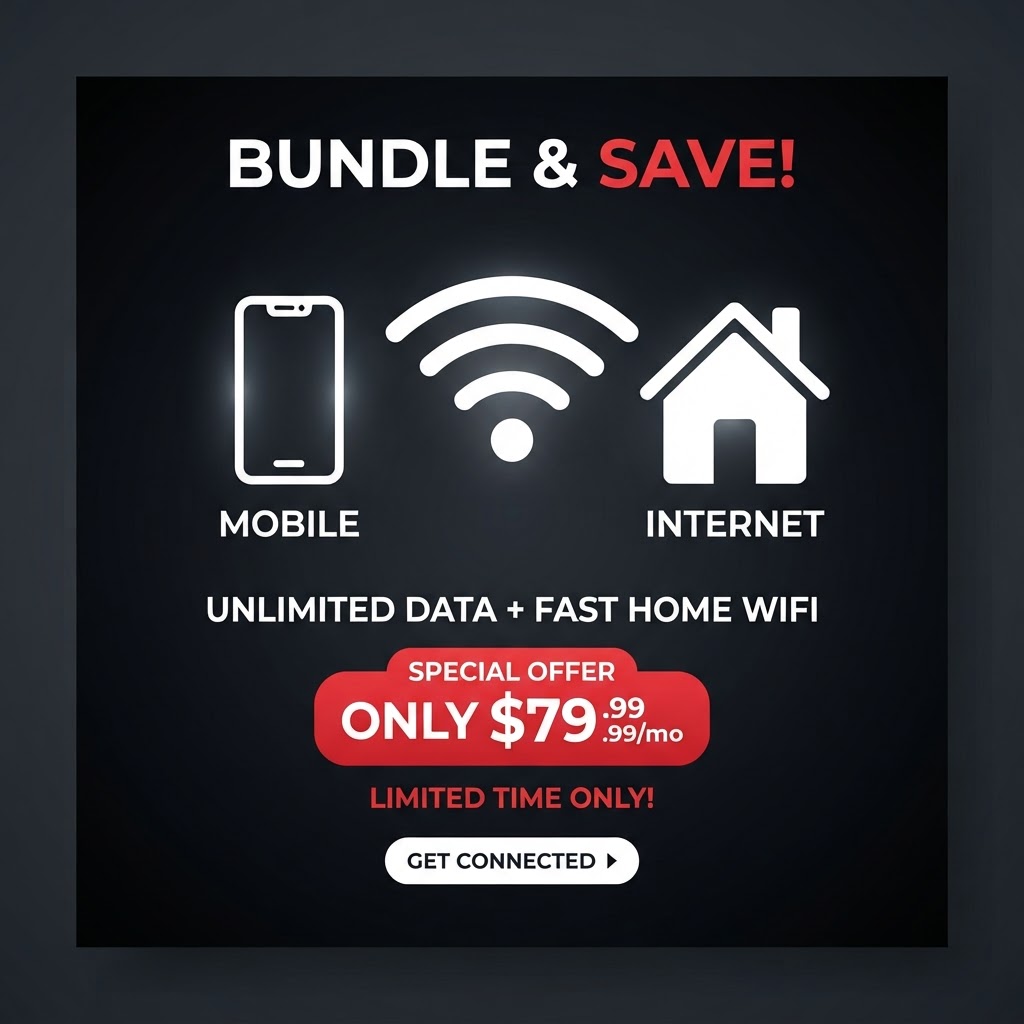 Mobile + Home Internet